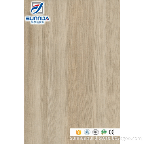 Sunnda homedepot standard simple liner tile faux solid wood flooring